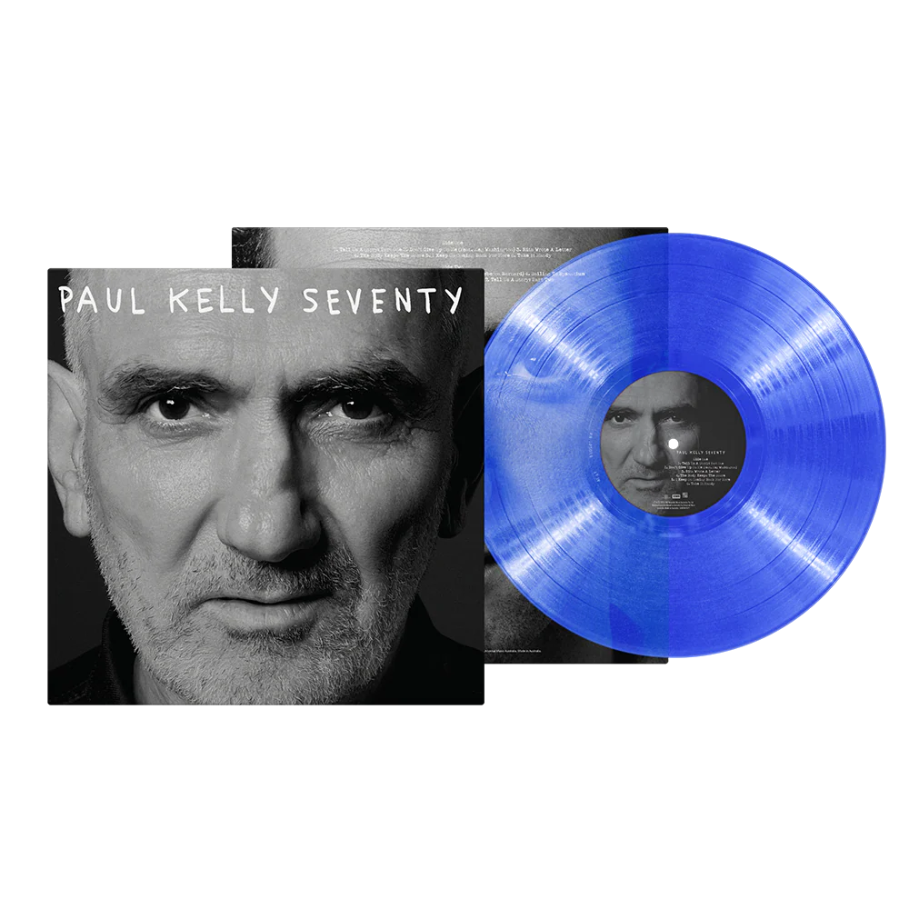 Paul Kelly - Seventy (Blue)