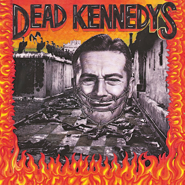Dead Kennedys - Give Me Convenience Or Give Me Death (Orange)