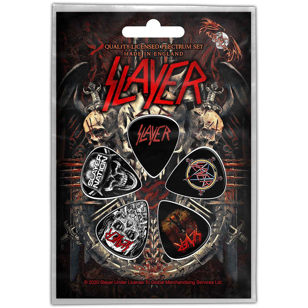 Guitar Picks - Slayer