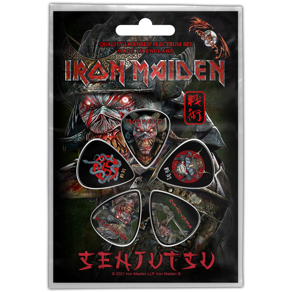 Guitar Picks - Iron Maiden: Senjutsu
