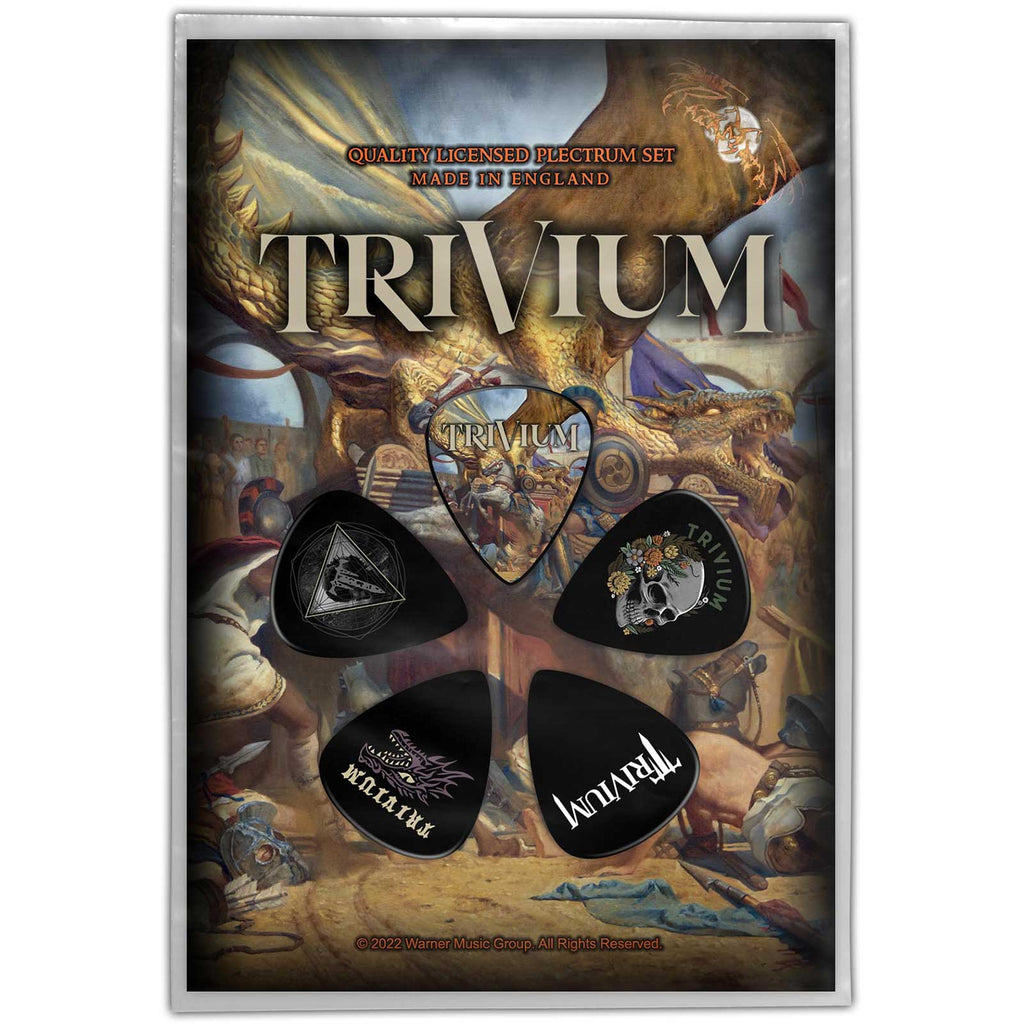 Guitar Picks - Trivium