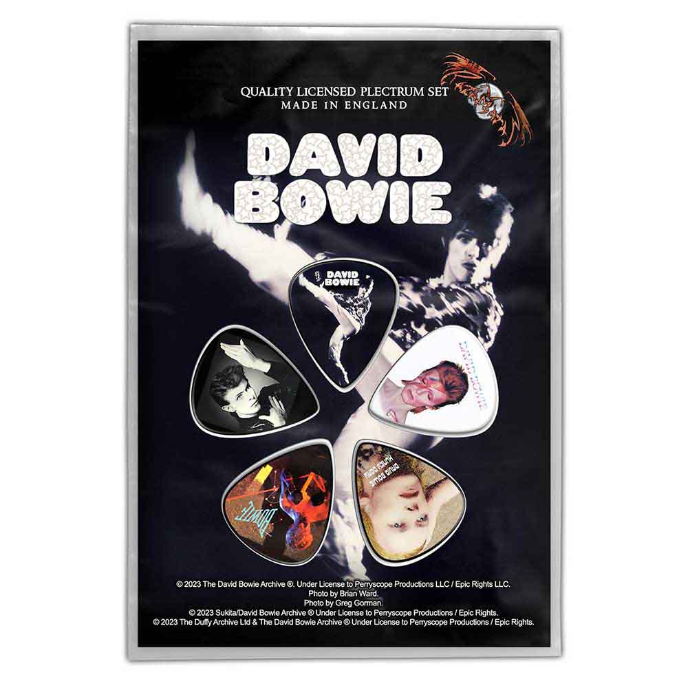 Guitar Picks - David Bowie - The Man Who Sold The World