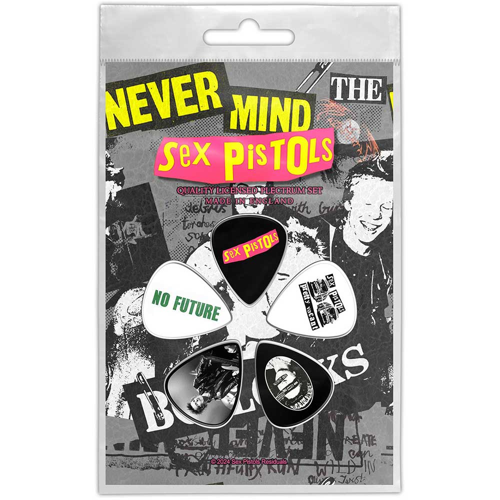 Guitar Picks - Sex Pistols - Never Mind The Bollocks