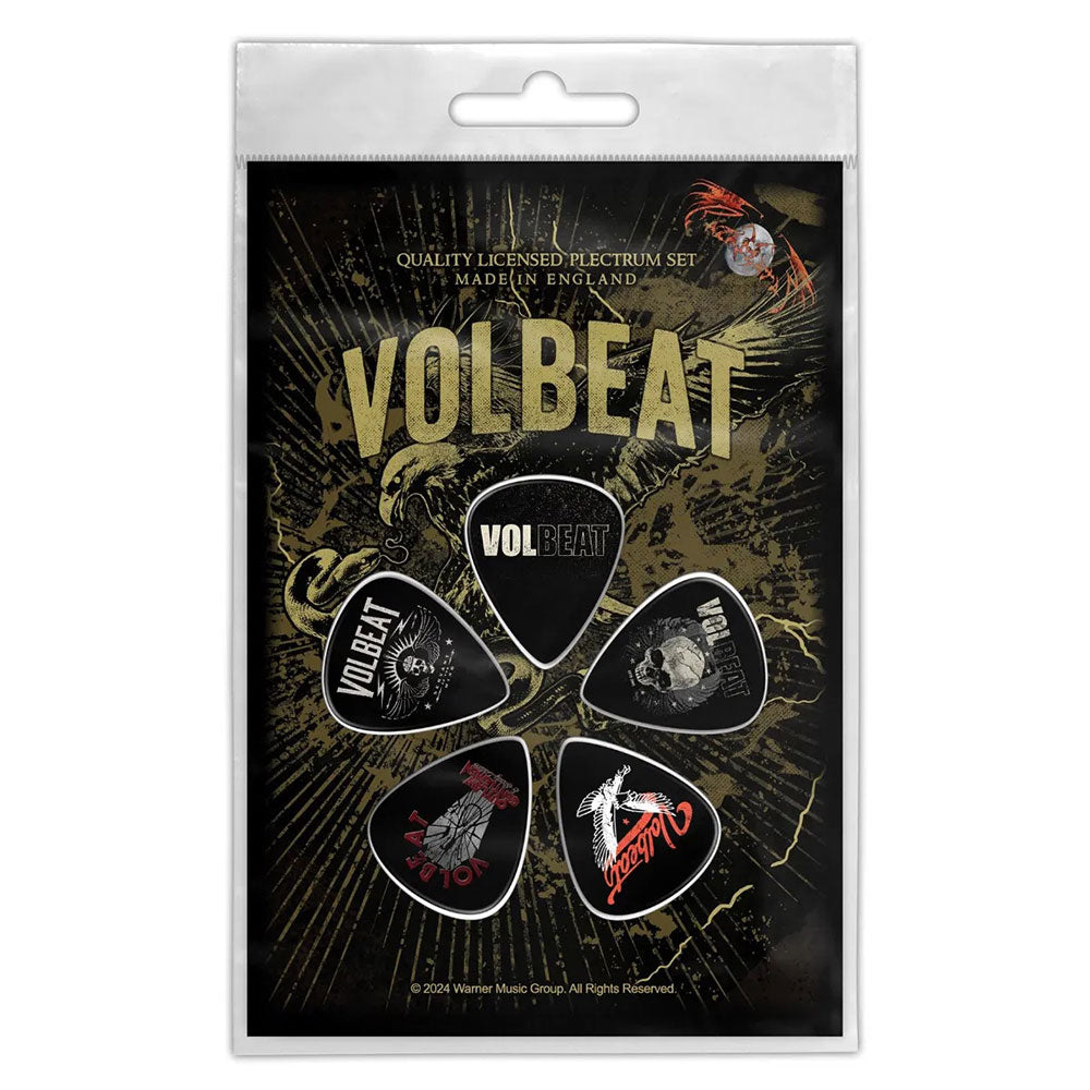 Guitar Picks - Volbeat - Eagles