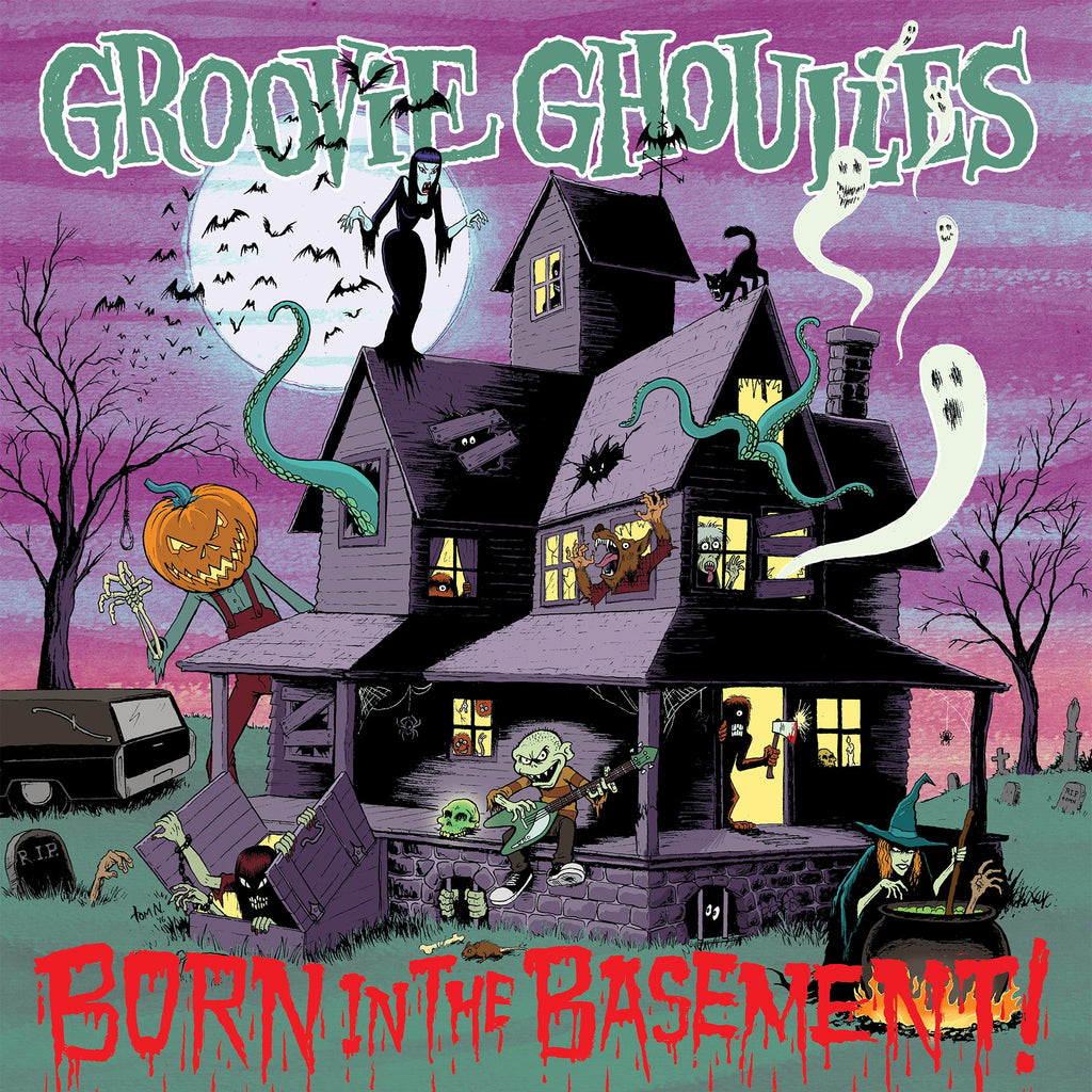 Groovie Ghoulies - Born In The Basement (Coloured)