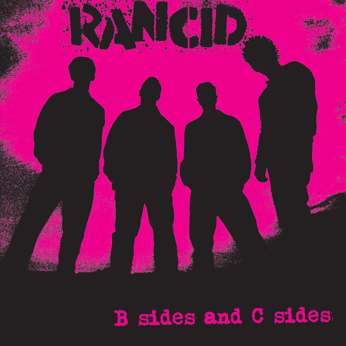 Rancid - B Sides And C Sides (2LP)(Coloured)(Damaged)
