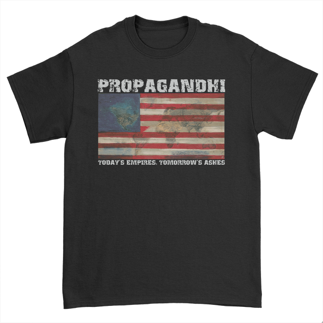 Propagandhi - Today's Empire, Tomorrow's Ashes Artwork