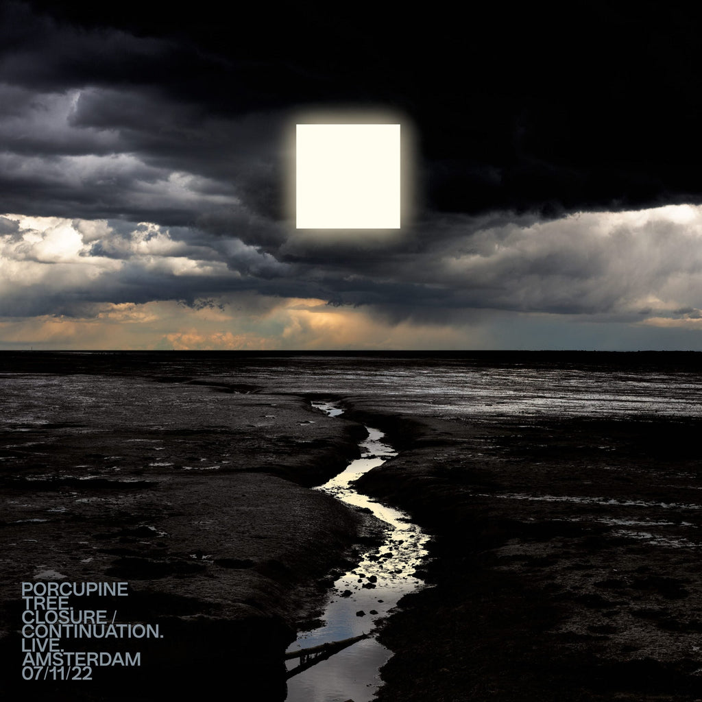 Porcupine Tree - Closure / Continuation. Live. Amsterdam. 07/11/22 (CD)
