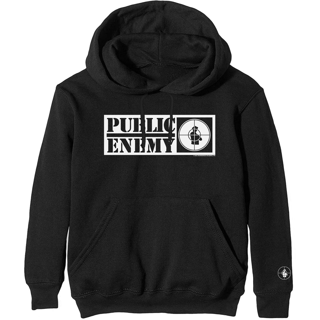 Public Enemy - Logo Hoodie