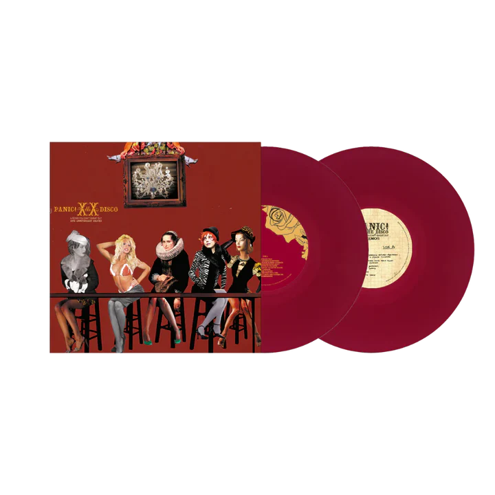 Panic At The Disco - A Fever You Can't Sweat Out (2LP)(Red)