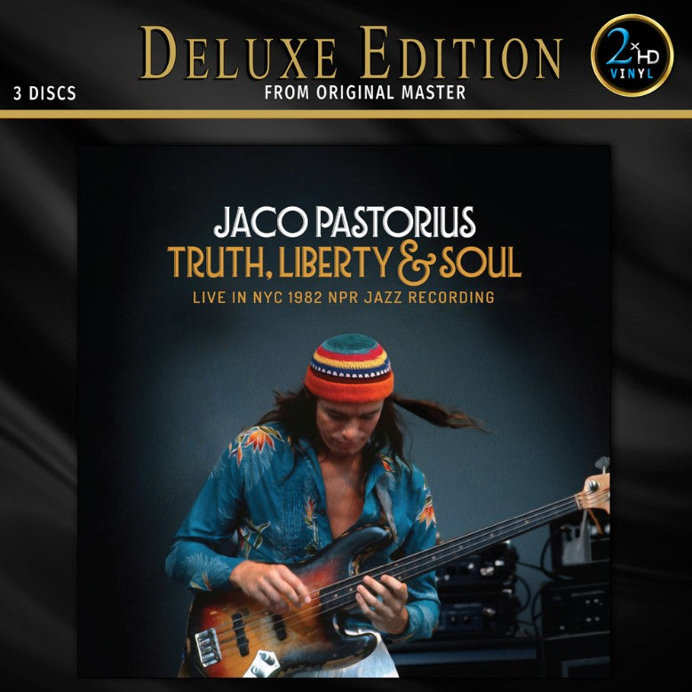 Jaco Pastorius - Truth Liberty & Soul (3LP)