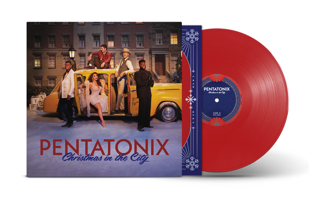 Pentatonix - Christmas In The City (Red)