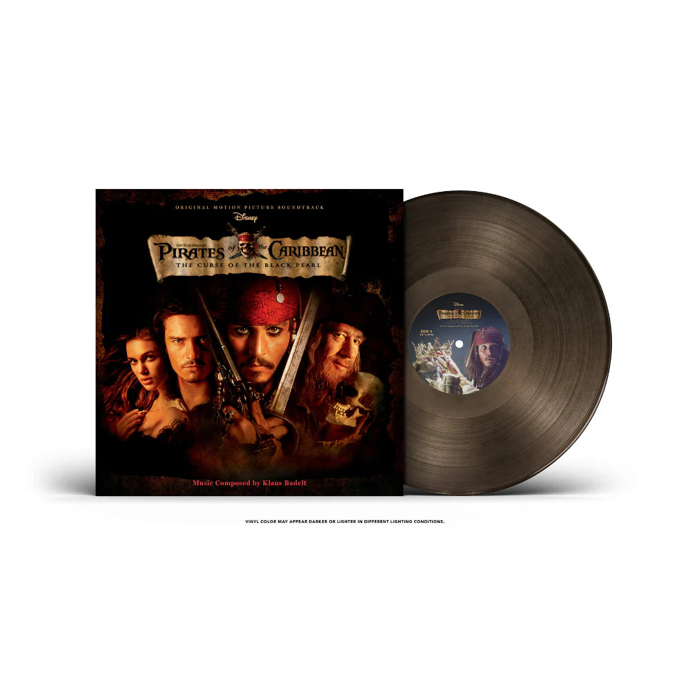 OST - Pirates Of The Caribbean: The Curse Of The Black Pearl (Coloured)
