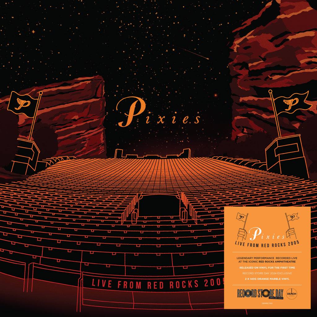 Pixies - Live From Red Rocks 2005 (2LP)(Orange)