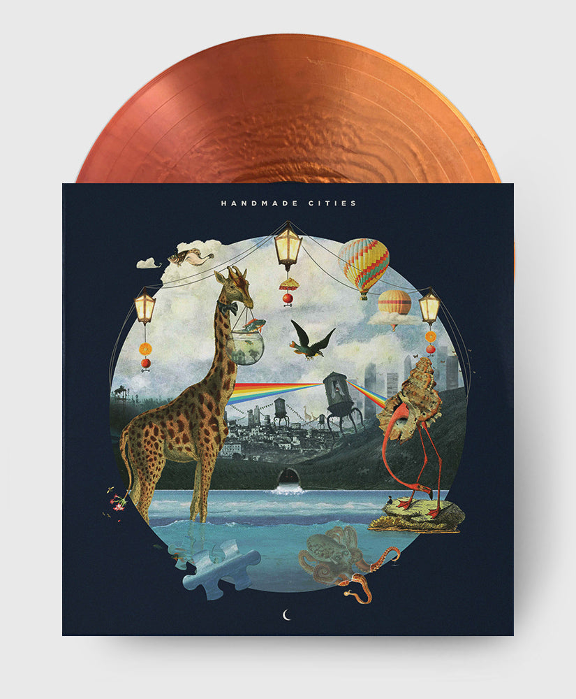 Plini - Handmade Cities (Coloured)