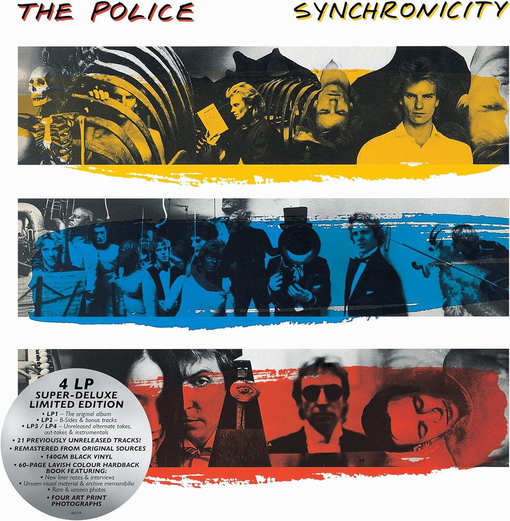 Police - Synchronicity (4LP)
