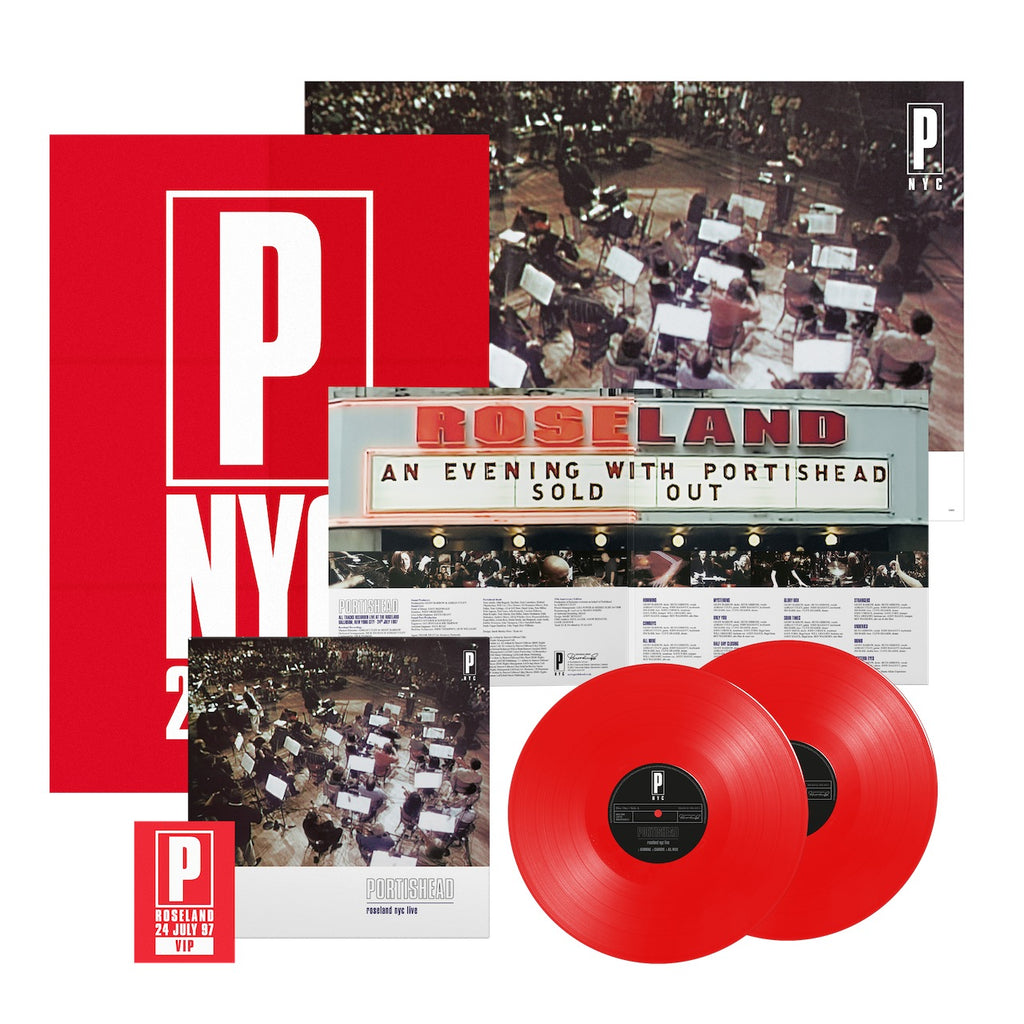 Portishead - Roseland NYC Live (2LP)(Red)