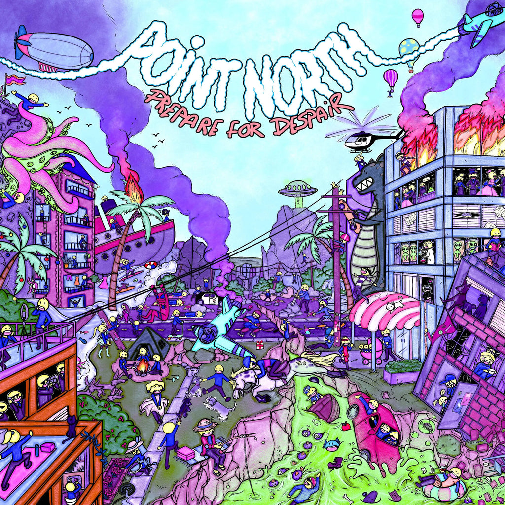 Point North - Prepare For Despair (Coloured)