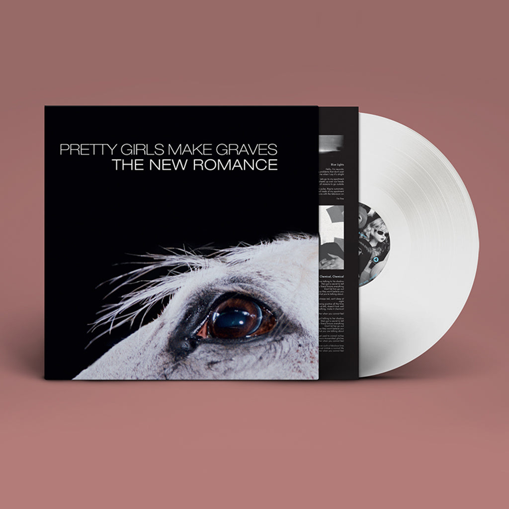 Pretty Girls Make Graves - The New Romance (White)