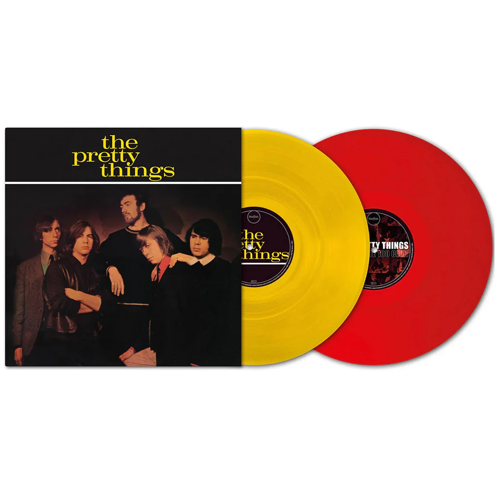Pretty Things - The Pretty Things + Live At The 100 Club (2LP)(Coloured)