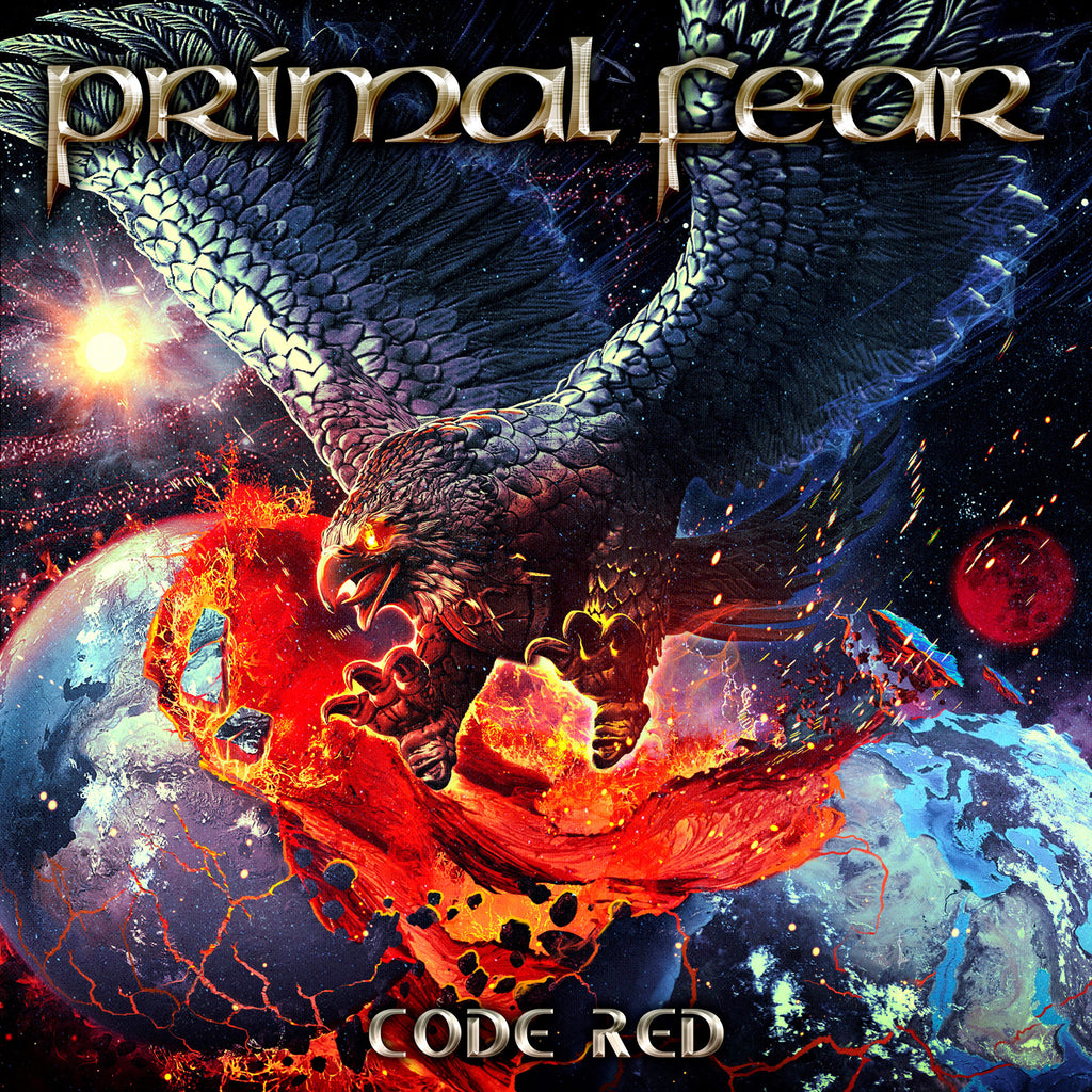 Primal Fear - Code Red (2LP)(Orange)