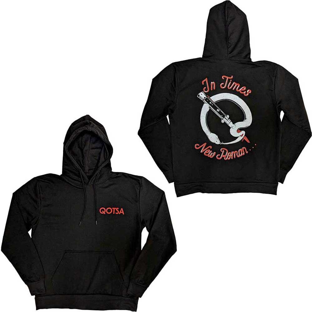 Queens Of The Stone Age - Snake Logo Hoodie