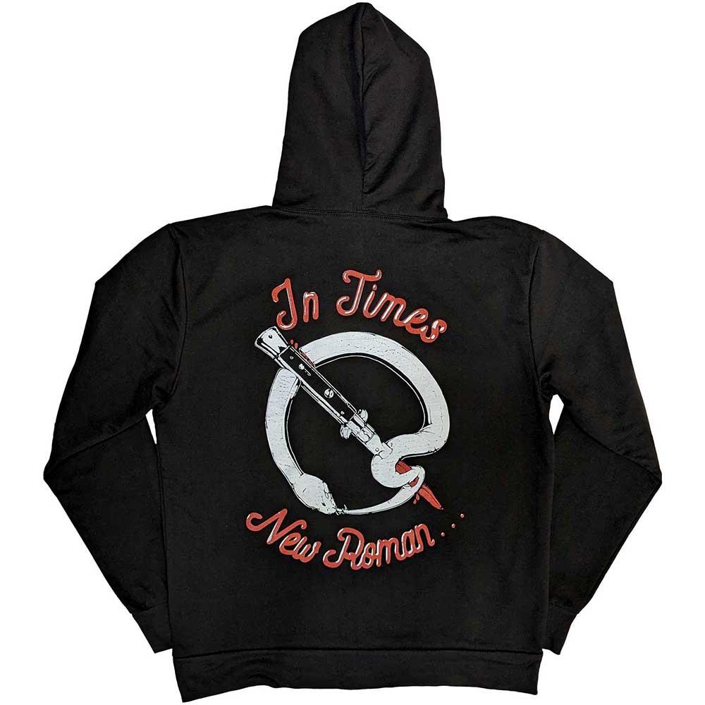 Queens Of The Stone Age - Snake Logo Hoodie