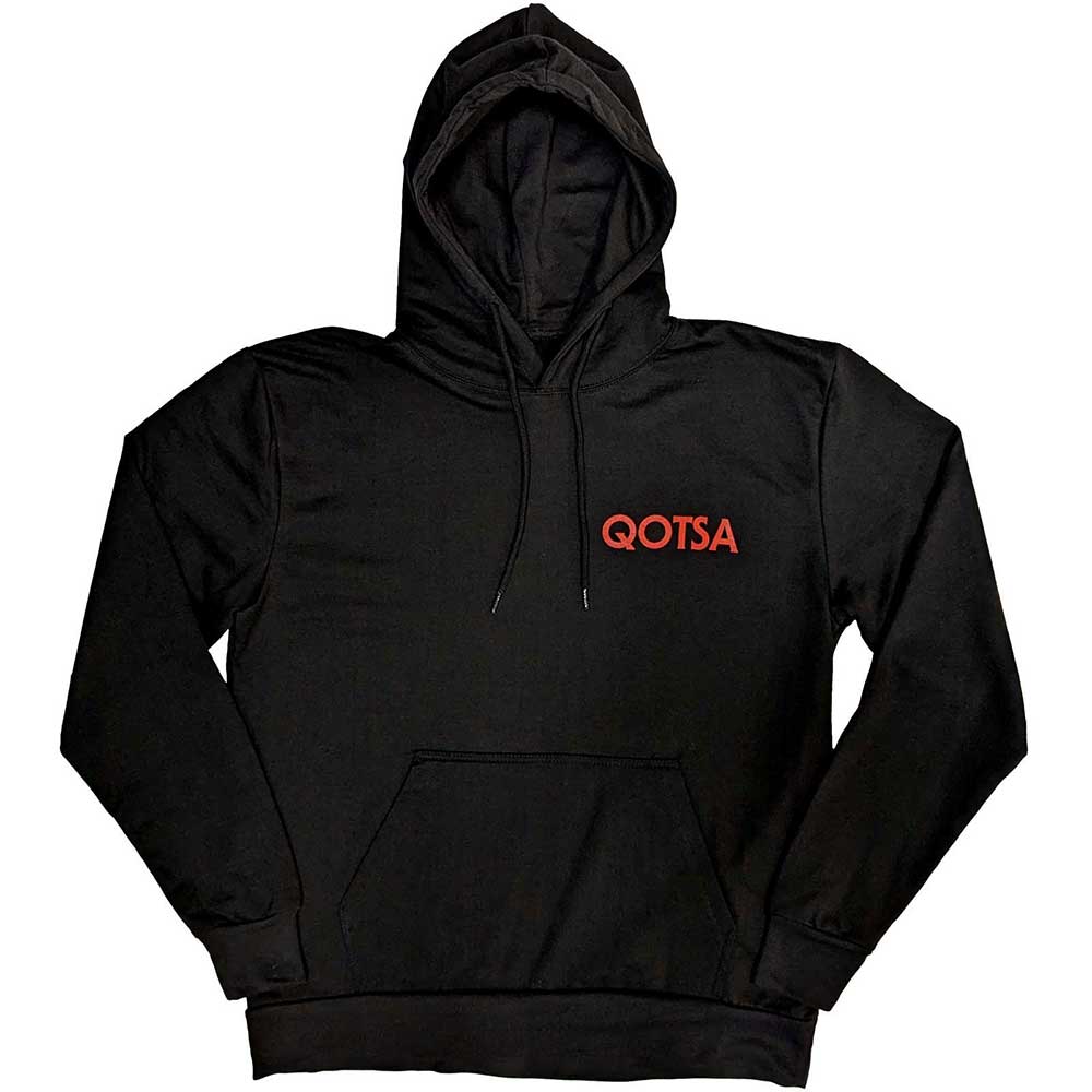 Queens Of The Stone Age - Snake Logo Hoodie