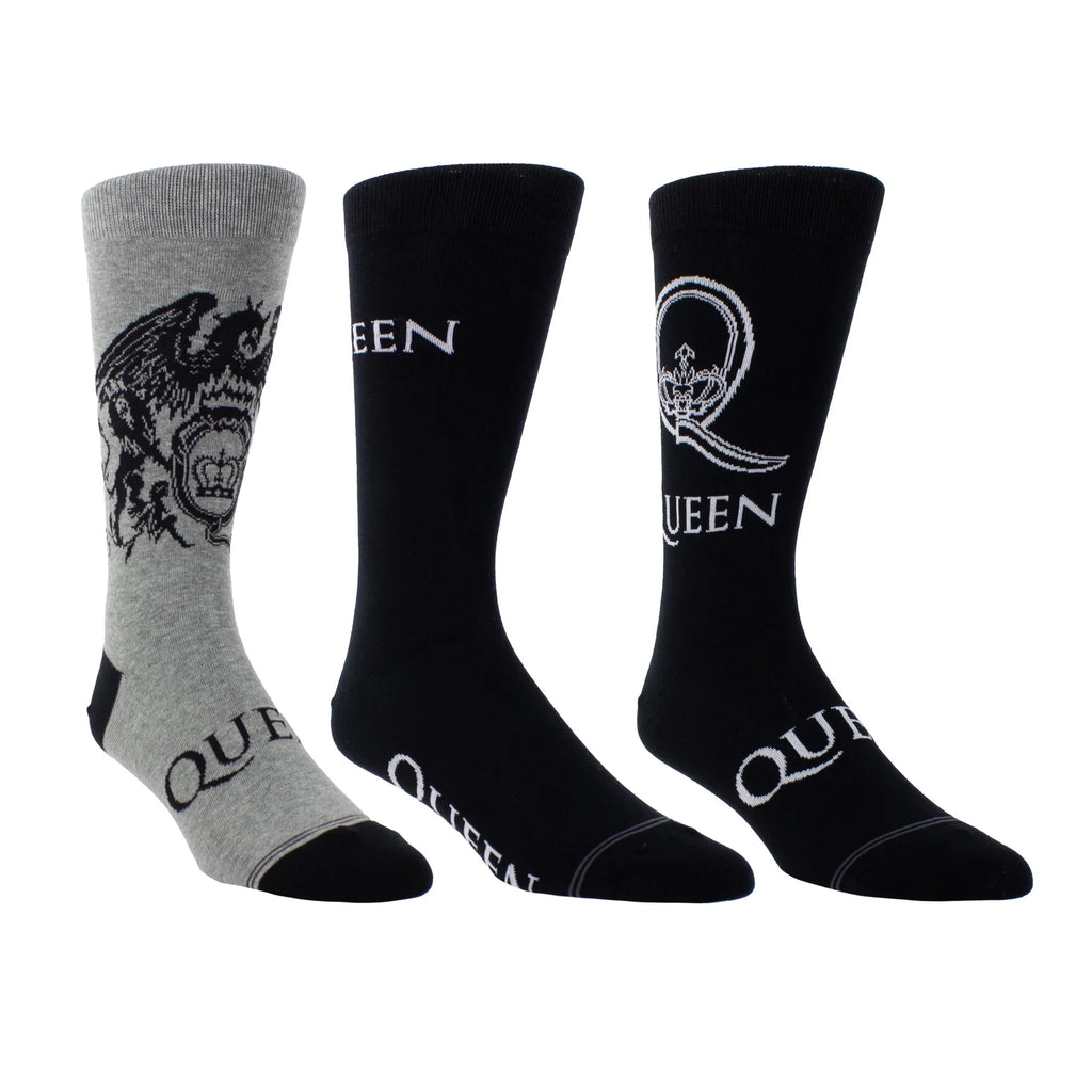 Socks - Queen - 3 Pack