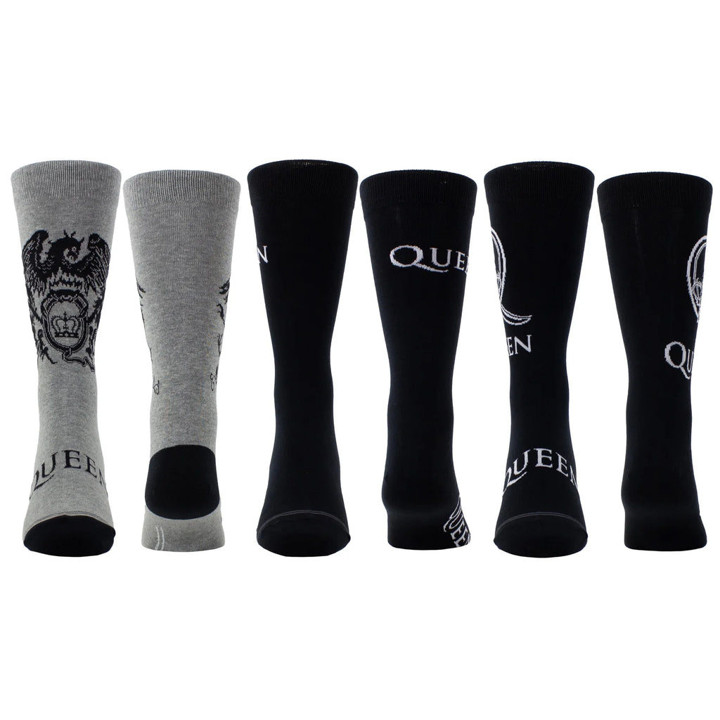 Socks - Queen - 3 Pack