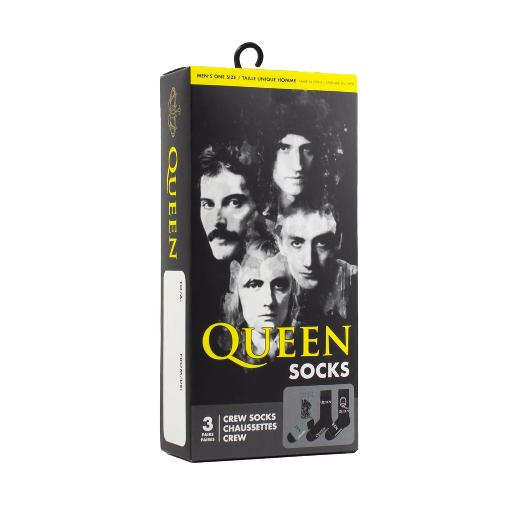 Socks - Queen - 3 Pack