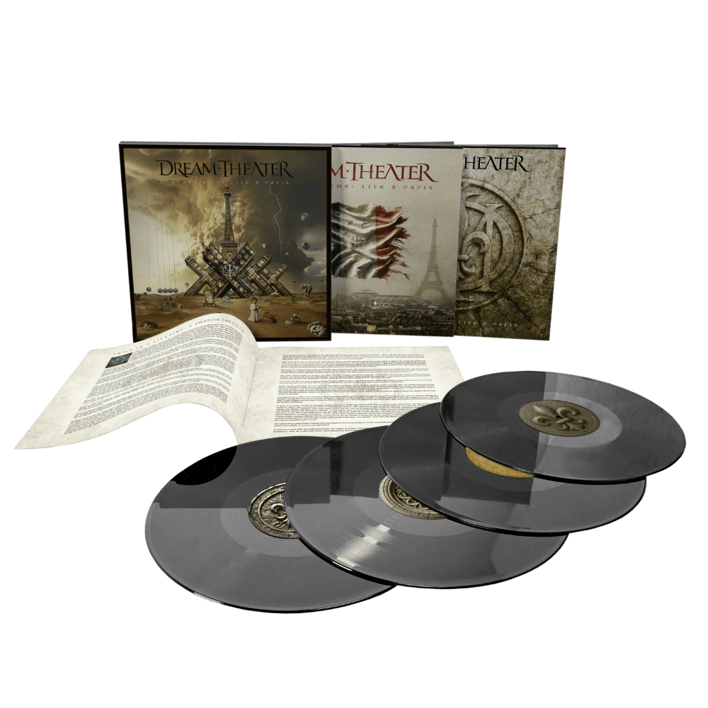 Dream Theater - Quarantième: Live À Paris (4LP)