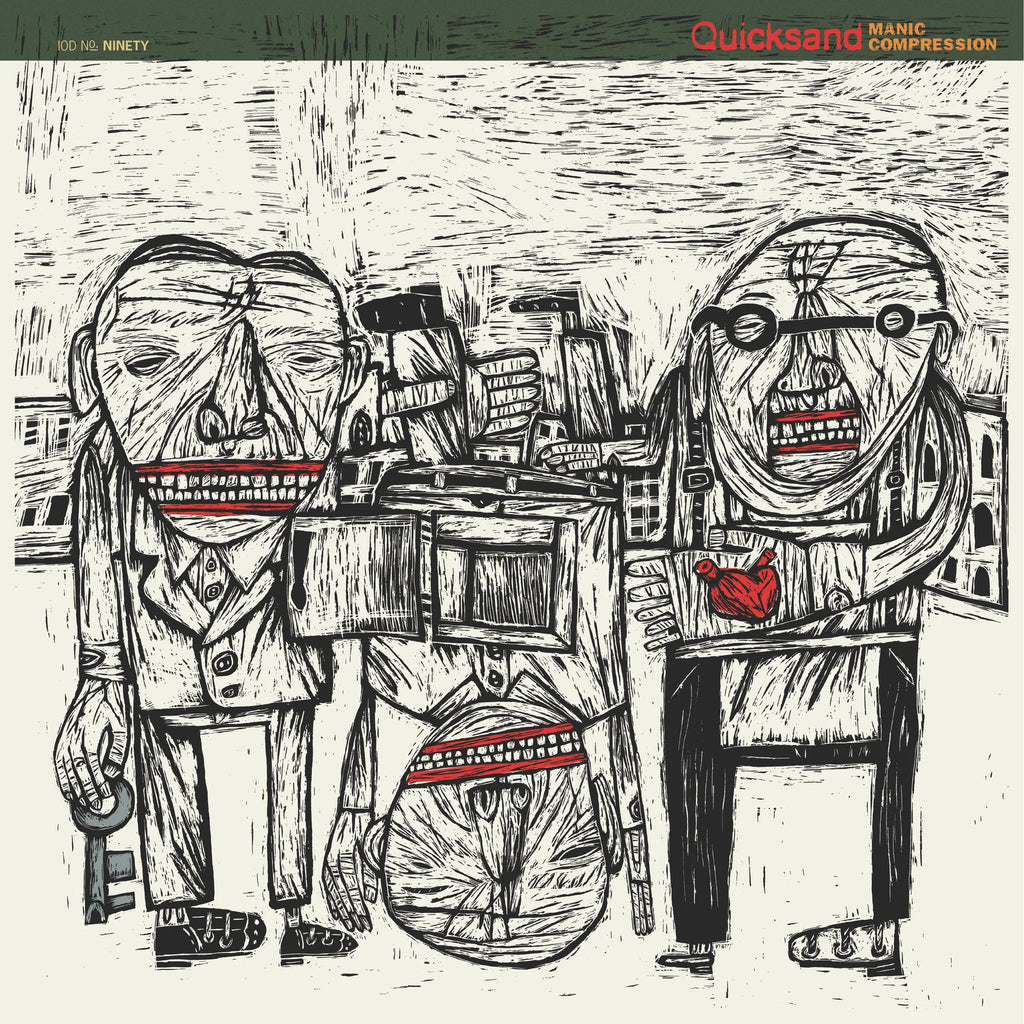Quicksand - Manic Compression: Deluxe (Coloured)