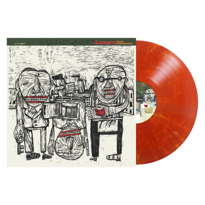 Quicksand - Manic Compression: Deluxe (Coloured)