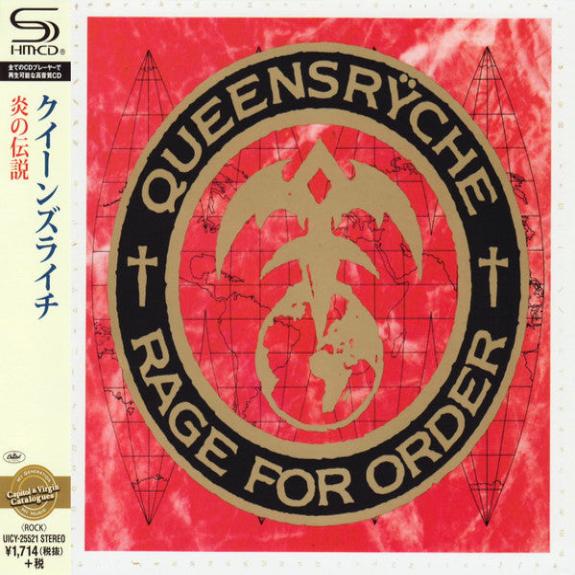 Quennsryche - Rage For Order (CD)(Japan)