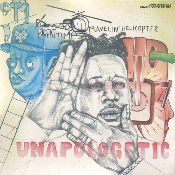 Open Mike Eagle - Unapologetic Art Rap (2LP)(Blue)