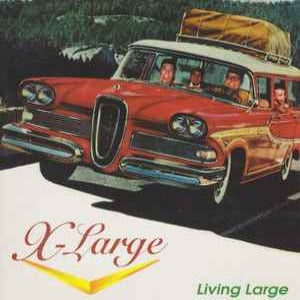 X-Large - Living Large (Coloured)