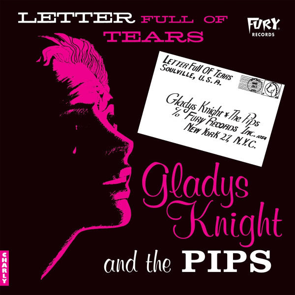 Gladys Knight And The Pips - Letter Full Of Tears (Coloured)