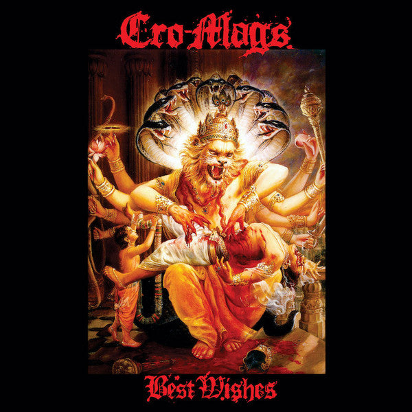 Cro-Mags - Best Wishes (Coloured)