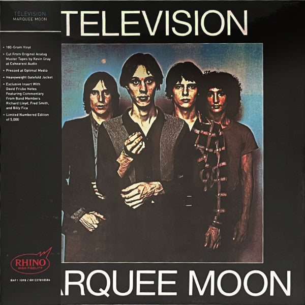 Television - Marquee Moon (RHF)
