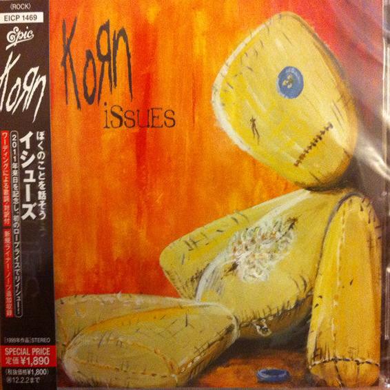 Korn - Issues (CD)(Japan)