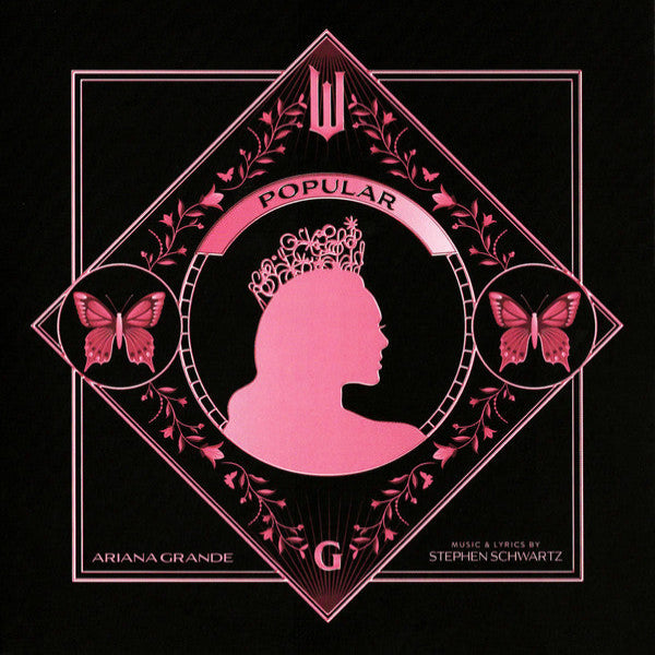 Ariana Grande - Popular (Clear)