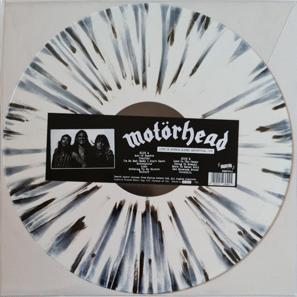 Motorhead - Live In Buenos Aires 1994 (Coloured)