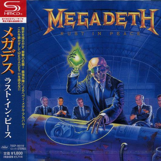 Megadeth - Rust In Peace (CD)(Japan)