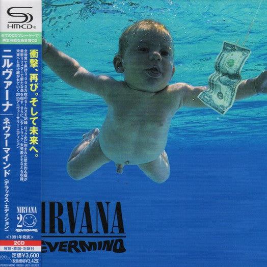 Nirvana - Nevermind (2CD)(Japan)