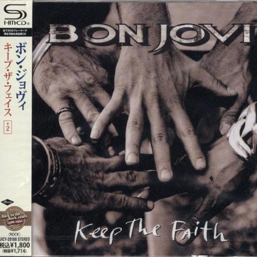 Bon Jovi - Keep The Faith (CD)(Japan)