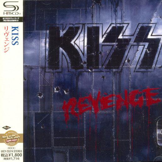 Kiss - Revenge (CD)(Japan)