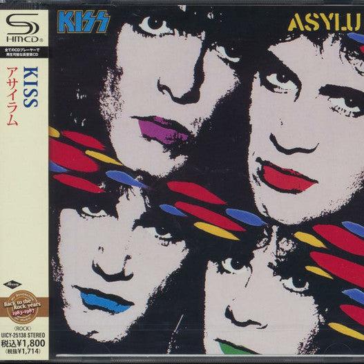 Kiss - Asylum (CD)(Japan)