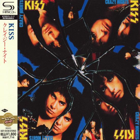 Kiss - Crazy Nights (CD)(Japan)