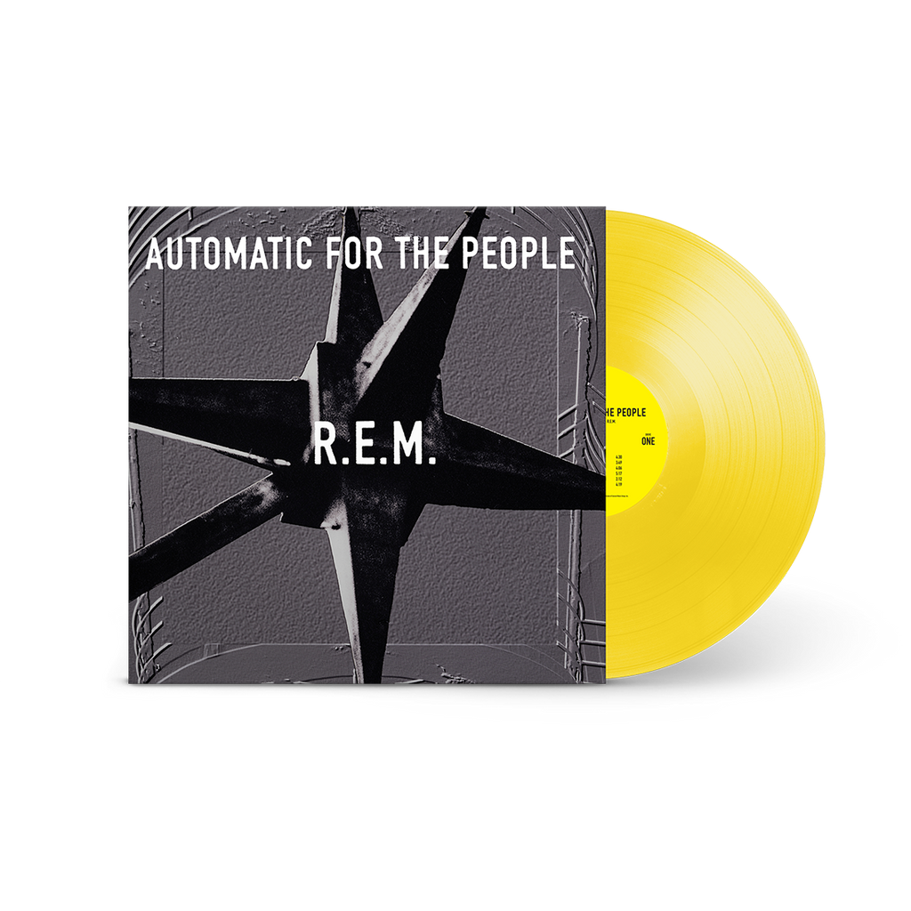 REM - Automatic For The People (Yellow)